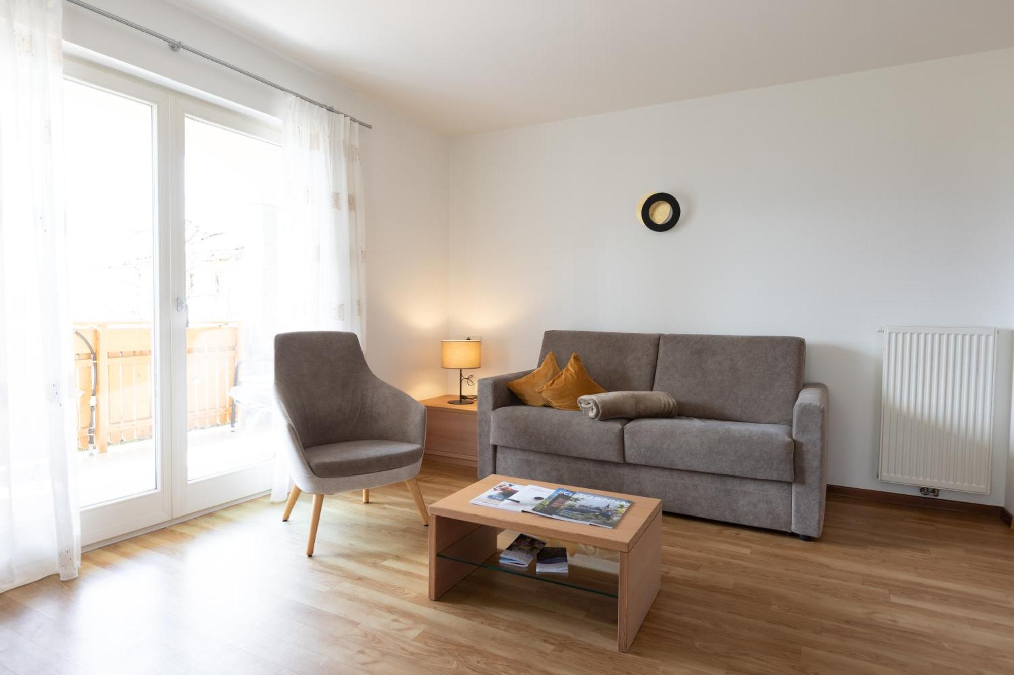 Residence Walchhof Schenna Bagian luar foto
